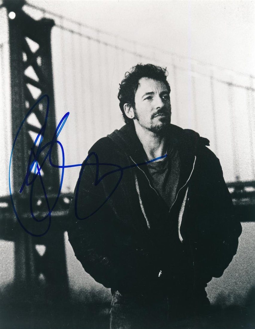 Bruce Springsteen-Signed Photograph (1 of 1)