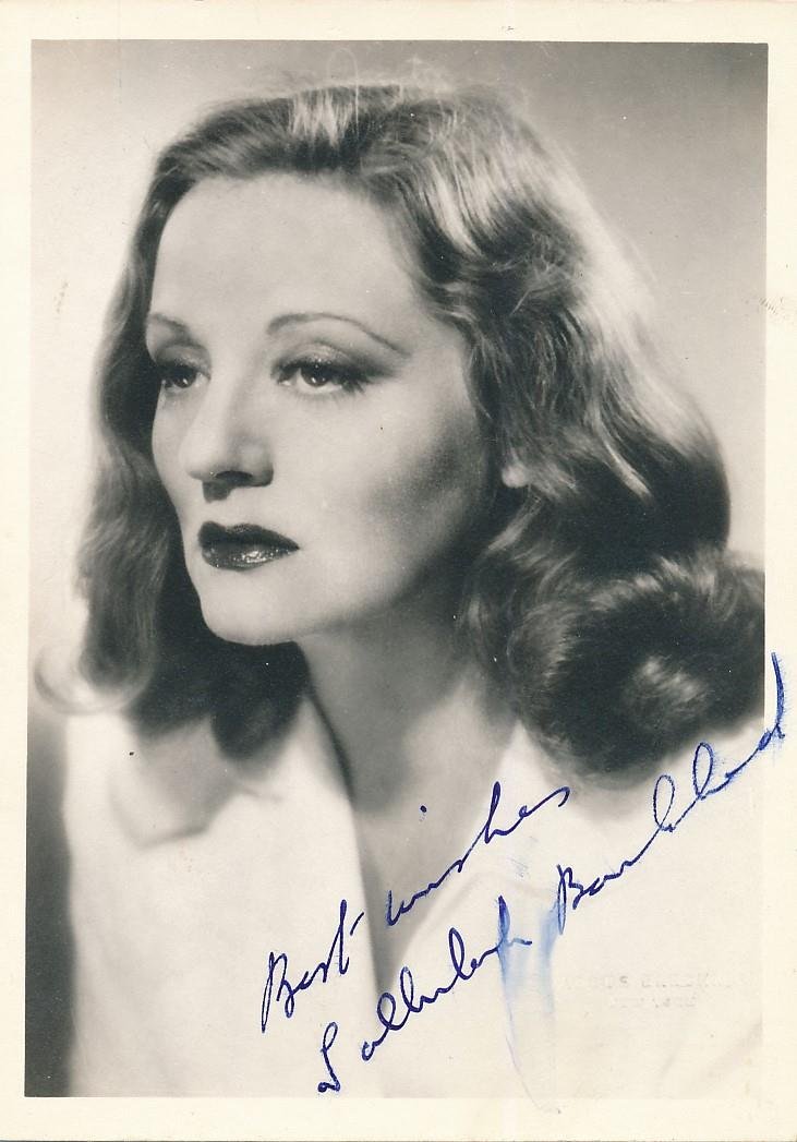 Tallulah Bankhead-Vintage Signed Photograph (1 of 1)