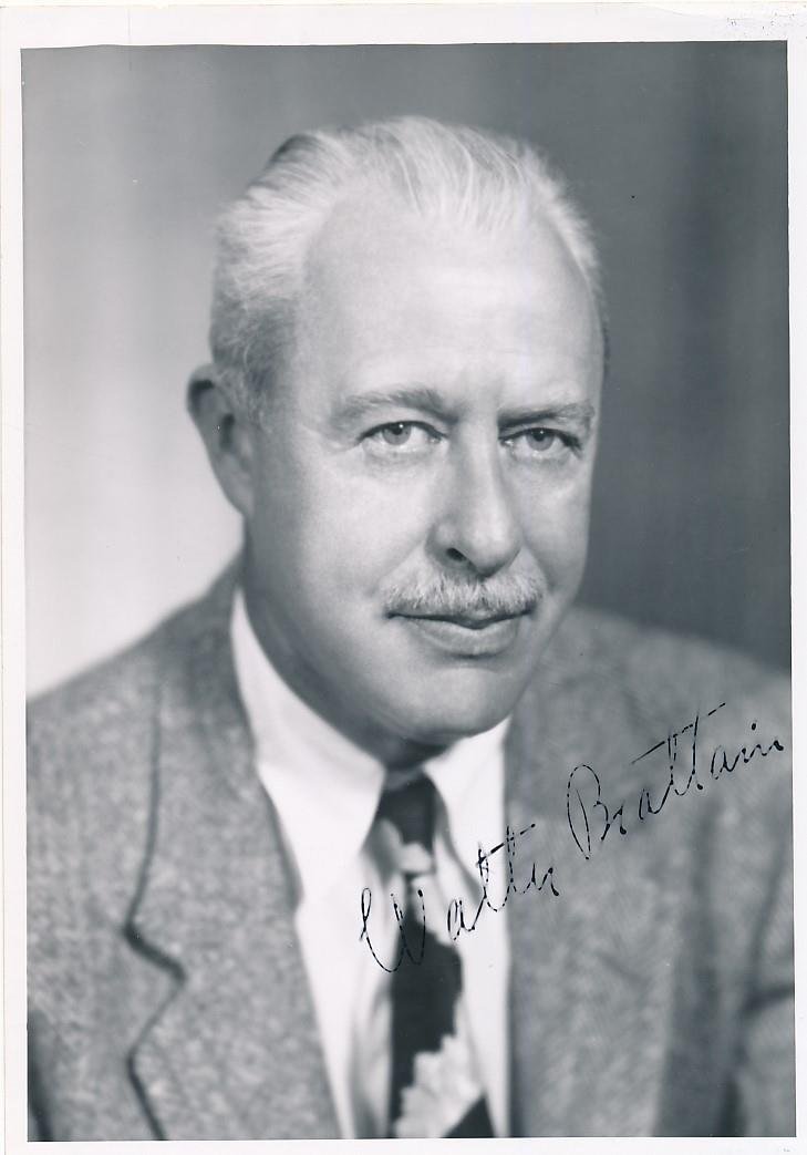 Walter Brattain-Vintage Signed Photograph (Nobel Prize 1956) (1 of 1)