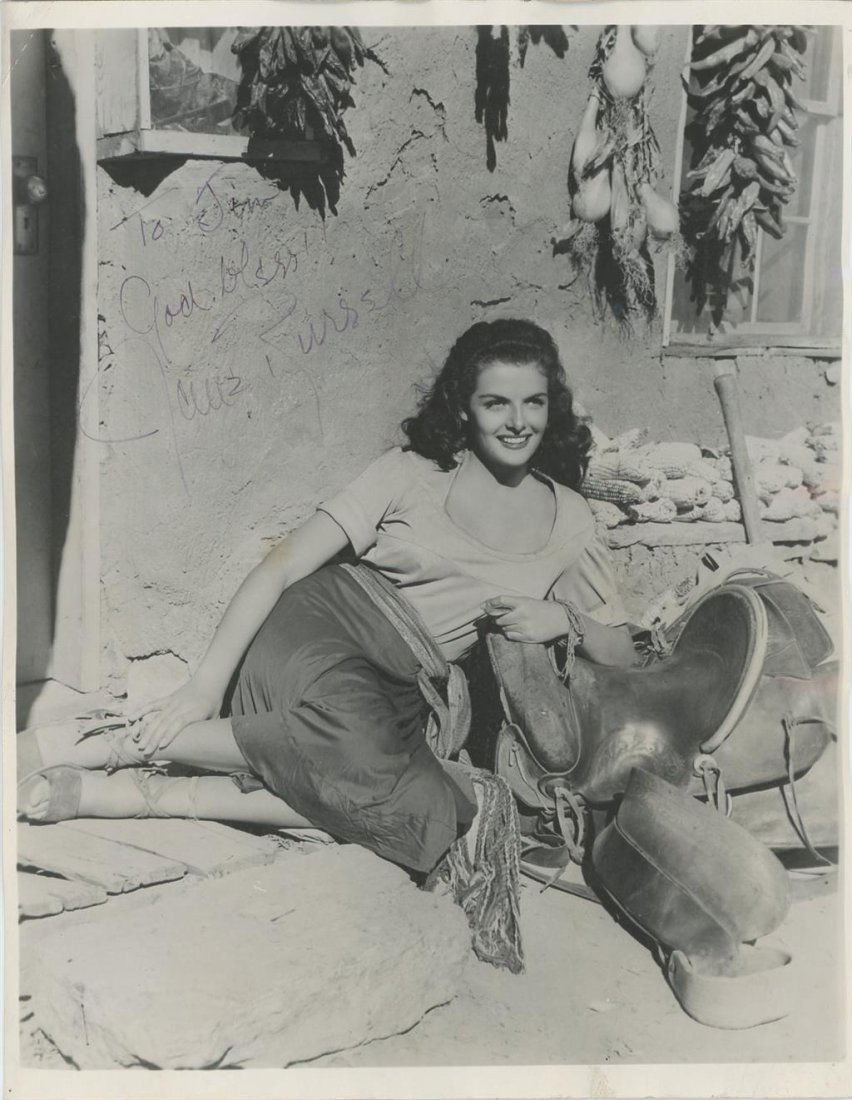 Jane Russell- Signed Vintage Photograph (1 of 1)