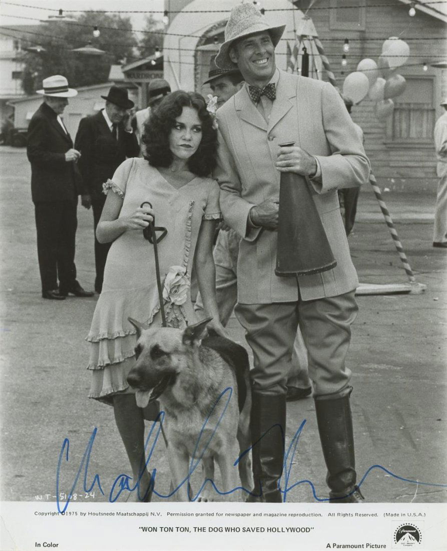 Madeline Kahn- Signed Vintage Photo "Won Ton Ton, the Dog Who Saved Hollywood" (1 of 1)