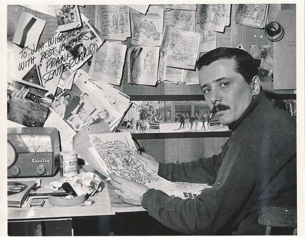 Frank Interlandi- Signed Vintage Photograph (1 of 1)