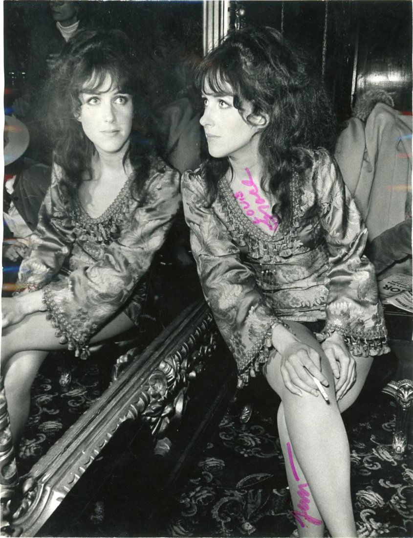 Grace Slick- Vintage Signed Photograph (Jefferson Airplane) (1 of 1)