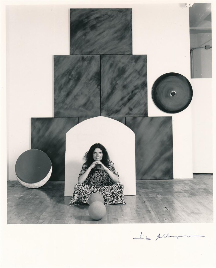 Lita Albuquerque- Signed Vintage Photograph (1 of 1)