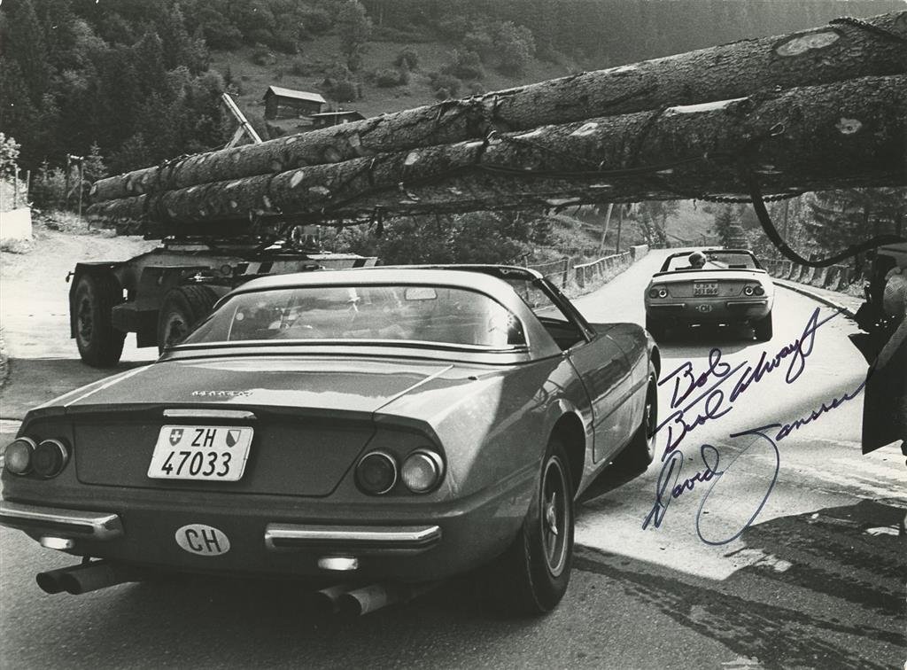 David Janssen- Signed Vintage Photograph (1 of 1)