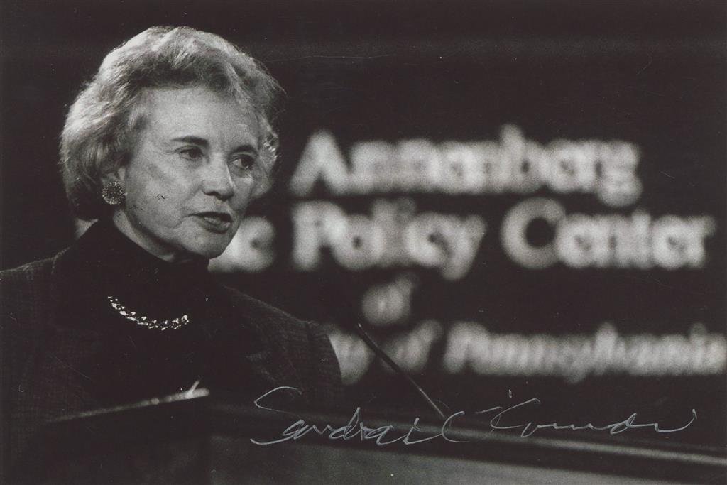 Sandra Day O'Connor- Signed Photograph (Supreme Court Justice) (1 of 1)