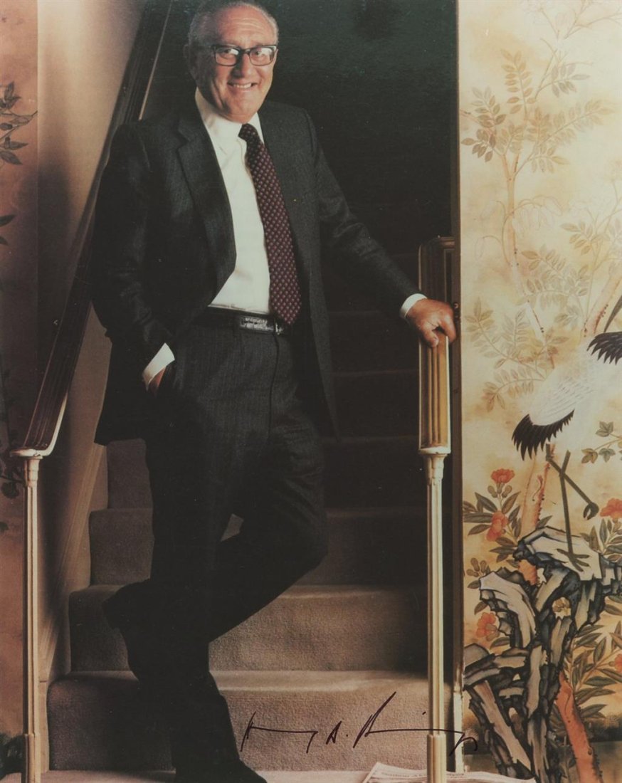 Henry Kissinger- Signed Vintage Photograph (Secretary of State) (1 of 1)
