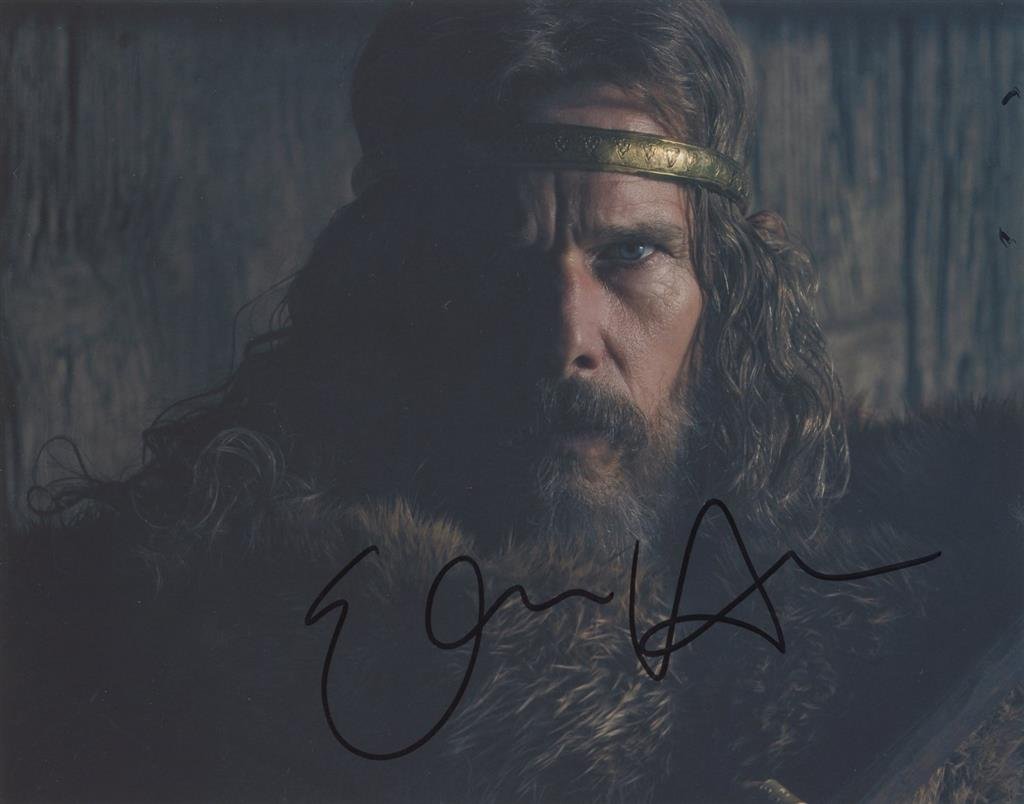 Ethan Hawke- Signed Photograph from "The Northman" (1 of 1)