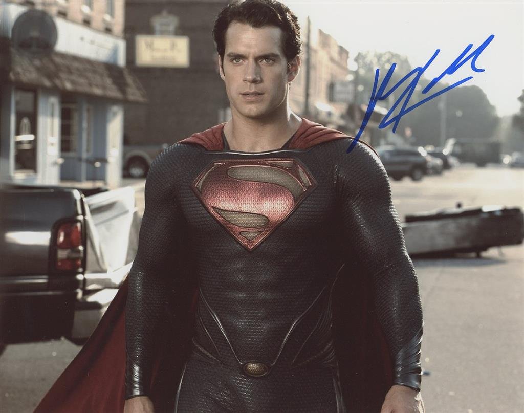 Henry Cavill- Signed Photograph from "Superman" (1 of 1)