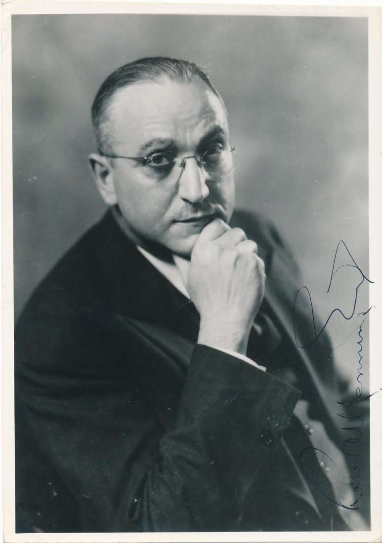 Karl Menninger-Vintage Signed Photograph (Famed Psychiatrist) (1 of 1)