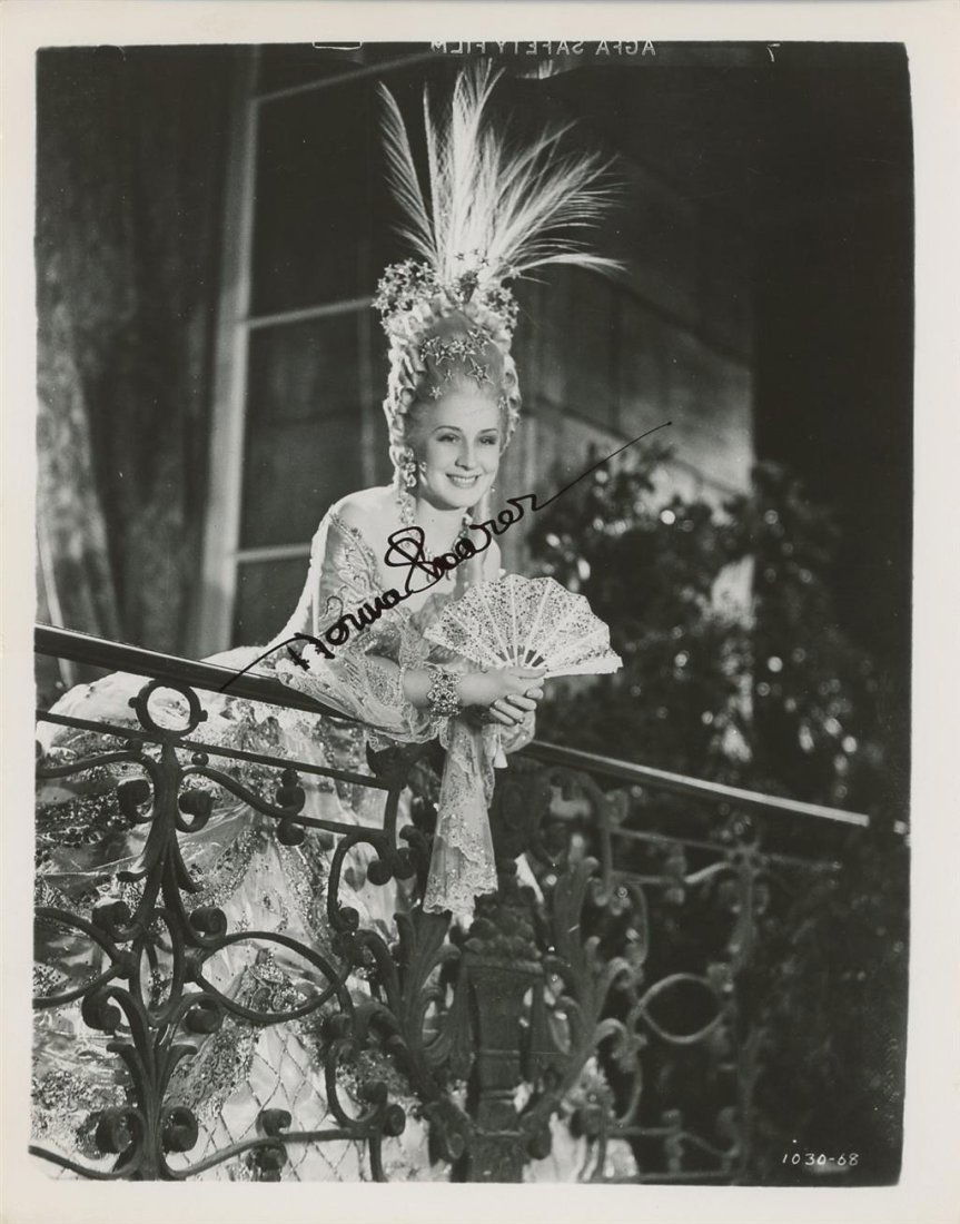 Norma Shearer-Vintage Signed Photograph (1 of 1)