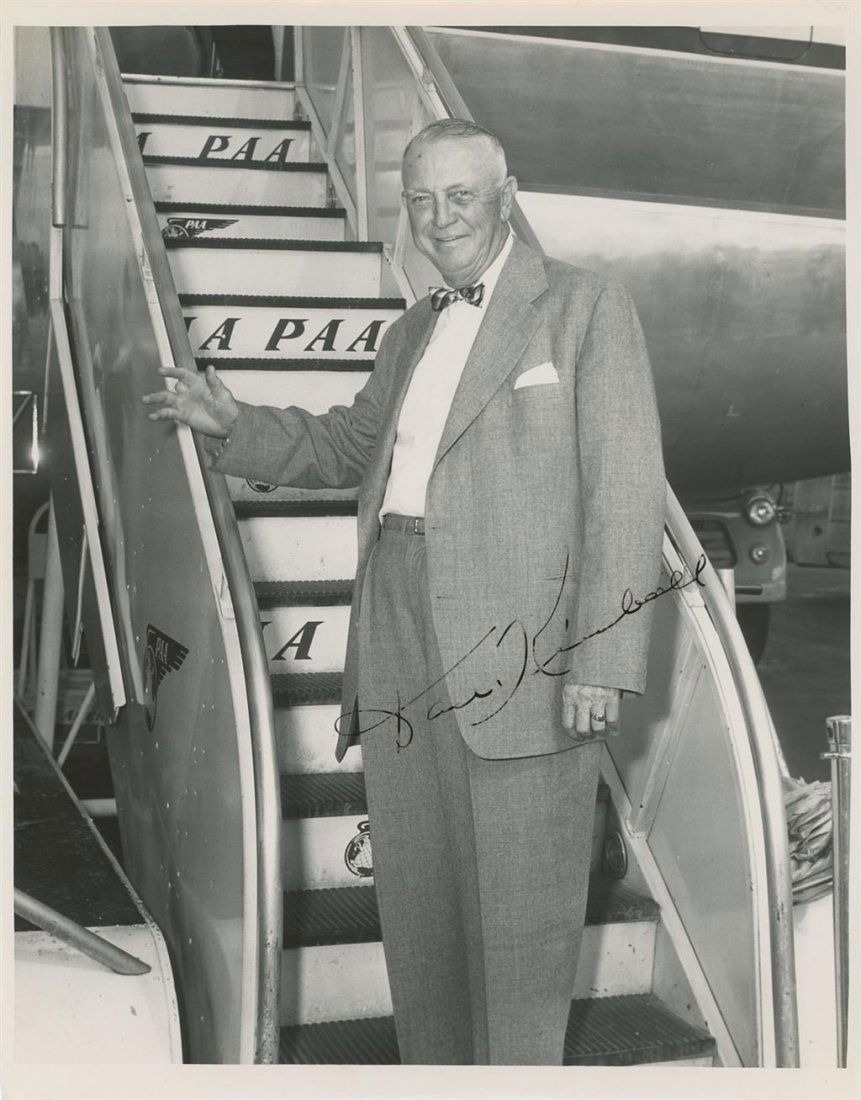 Dan A. Kimball- Signed Vintage Photograph (Secretary of the Navy/AeroJet CEO) (1 of 1)