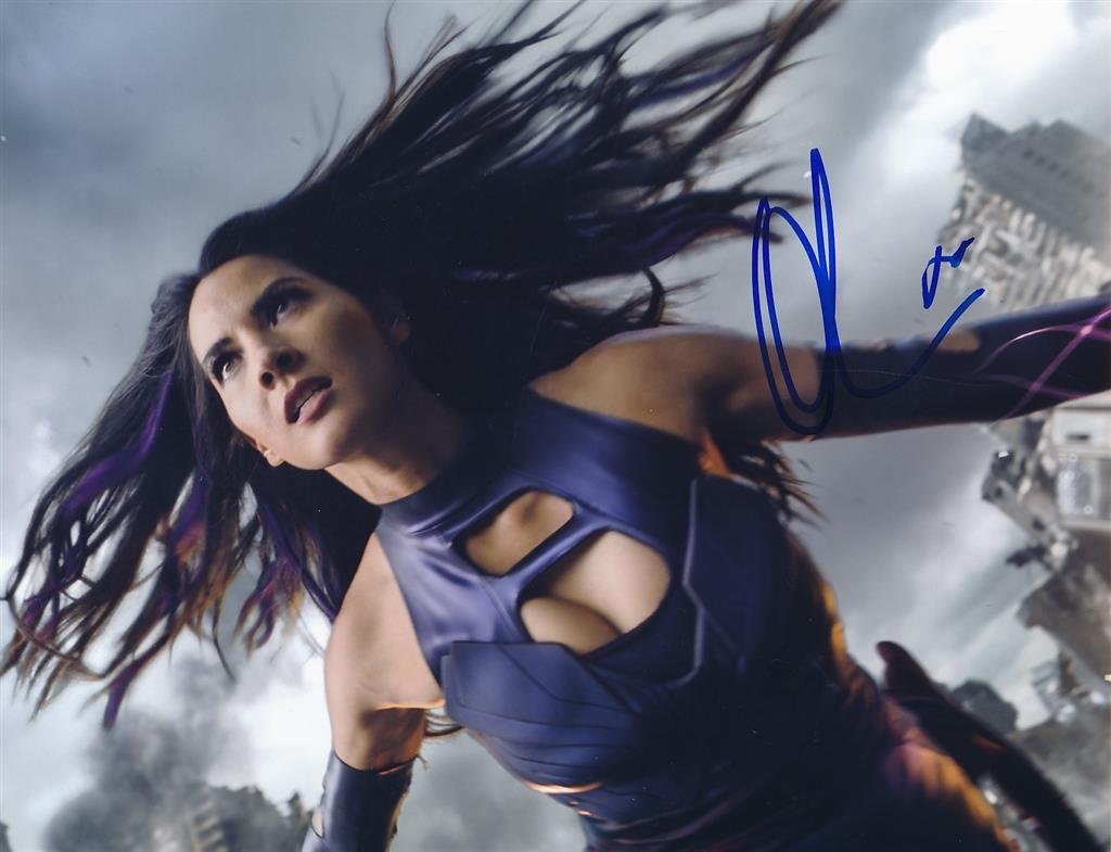 Olivia Munn- Signed Color Photograph from "X-Men: Apocalypse" (1 of 1)