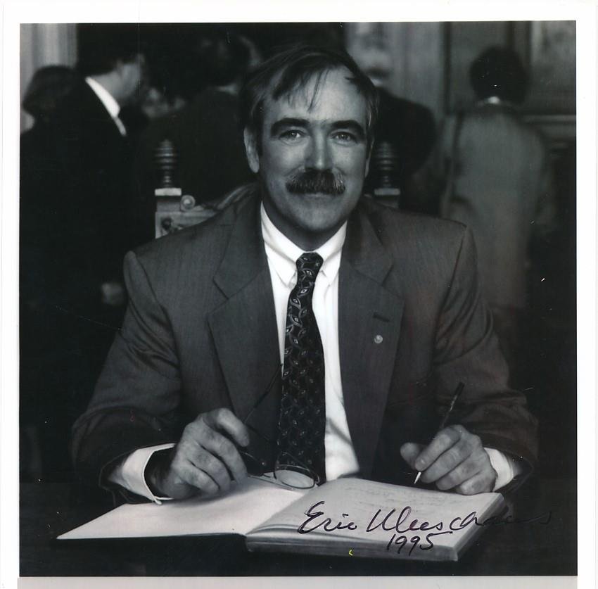 Eric Wieschaus- Signed Photograph (Nobel Prize 1995) (1 of 1)