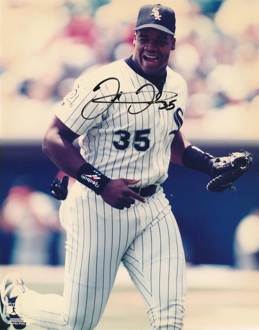 Frank Thomas- Signed Photograph (1 of 1)