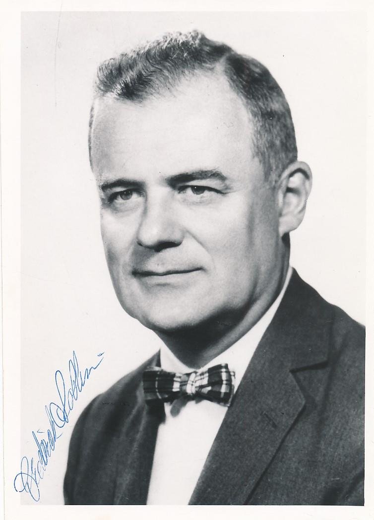 Frederick Chapman Robbins-Signed Vintage Photograph (Nobel Prize 1954) (1 of 1)