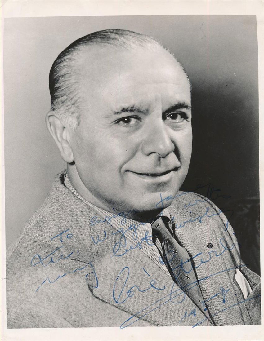 José Iturbi-Vintage Signed Photograph (Spanish Conductor, Pianist & Actor) (1 of 1)