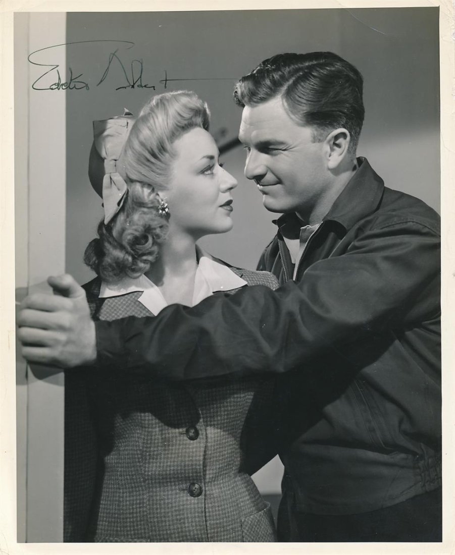 Eddie Albert-Vintage Signed Photograph (1 of 1)