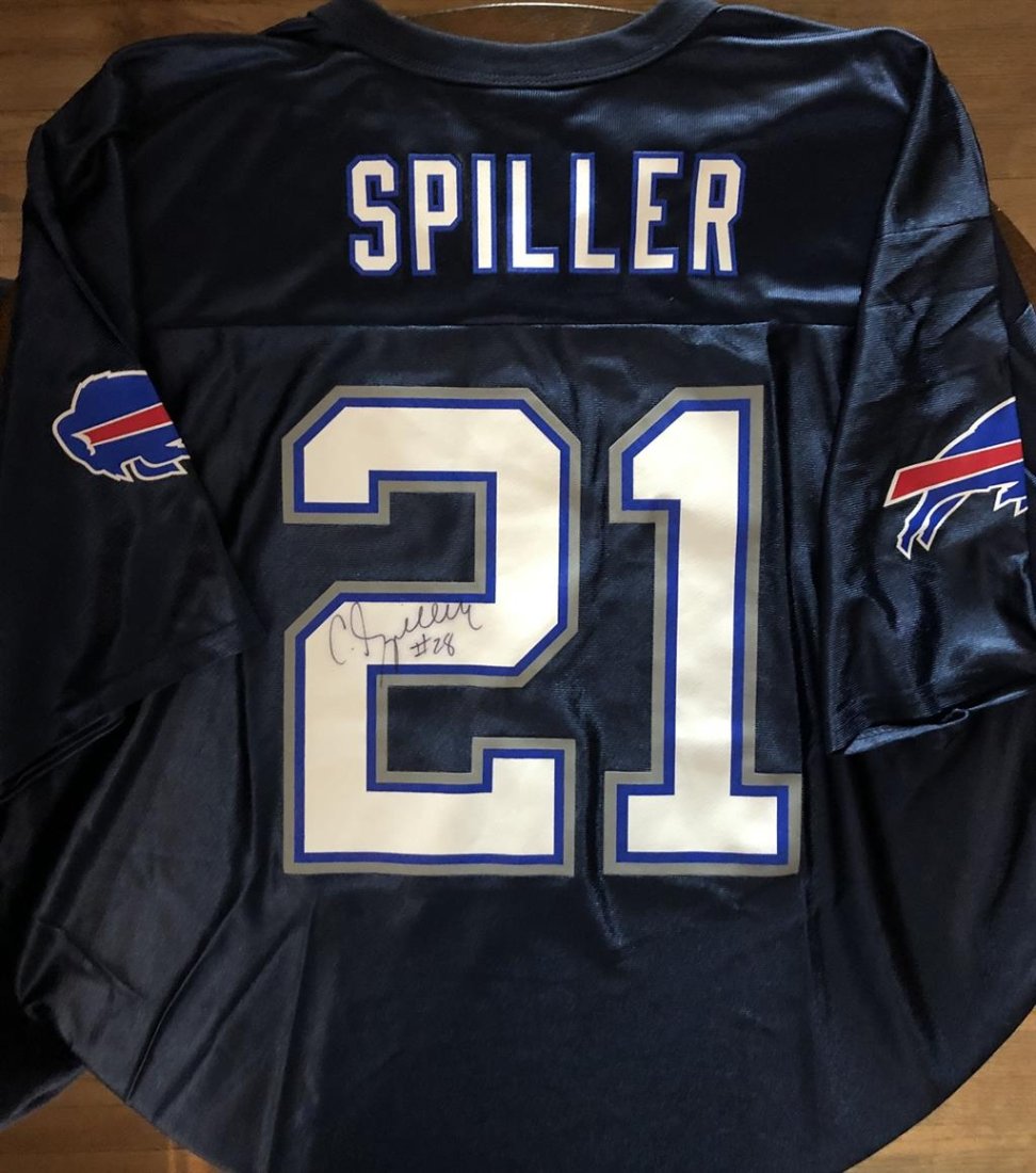 C.J. Spiller-Signed NFL Buffalo Bills Jersey (1 of 1)