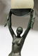 Art Deco Lady Figurine Lamp - 6