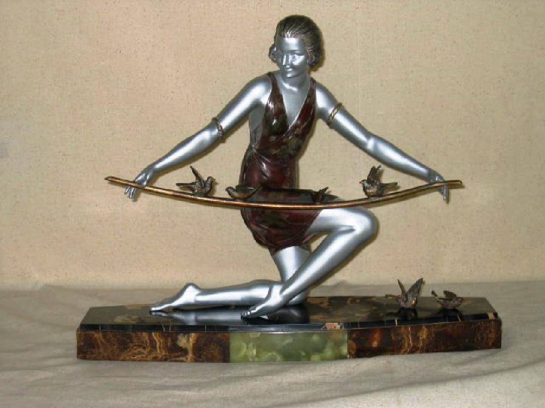 Original Art Deco Figurine (1 of 3)