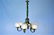 Original Art Deco Chandelier