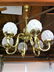 Original Art Deco Chandelier - 5