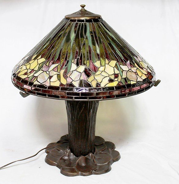 Tiffany Style Table Lamp (1 of 6)