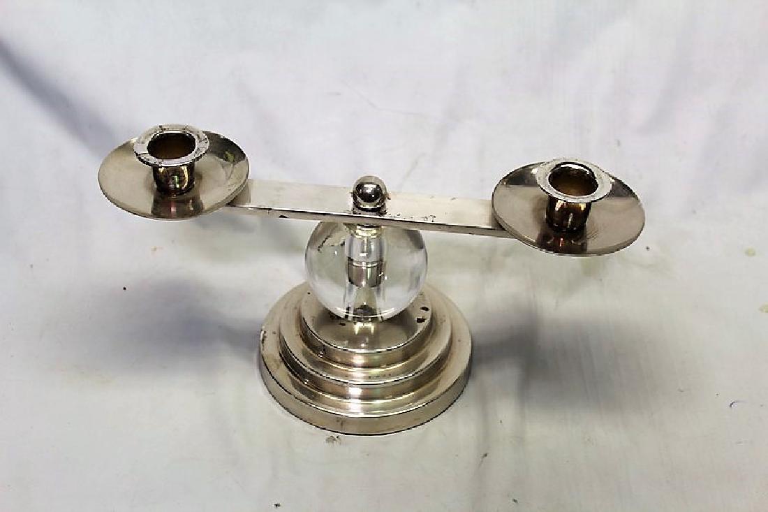 Art Deco/Modern Style Candelabra (1 of 4)