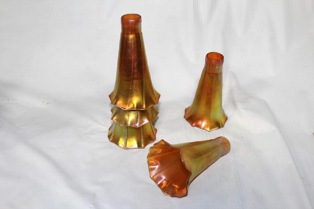 Tiffany Style Gold Lily Shades (5) (1 of 3)