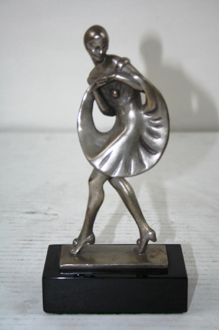Art Deco Figurine of a Female Harlequin (1 of 4)