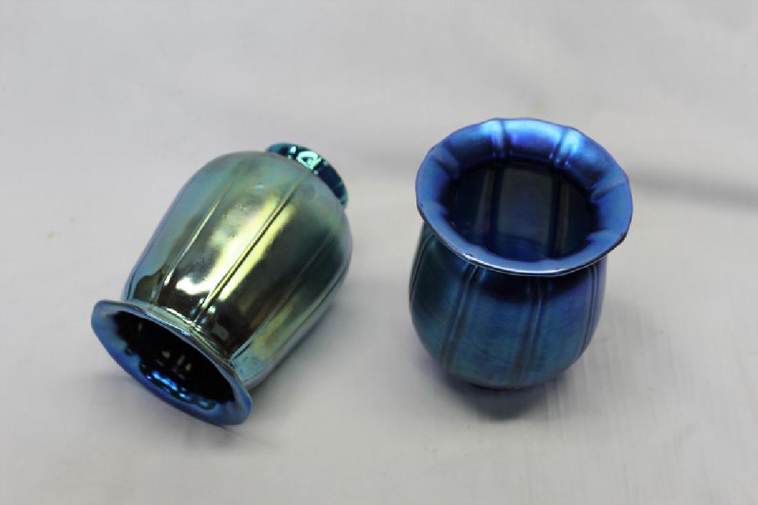 Tiffany Style Glass Shades (Pair) (1 of 2)