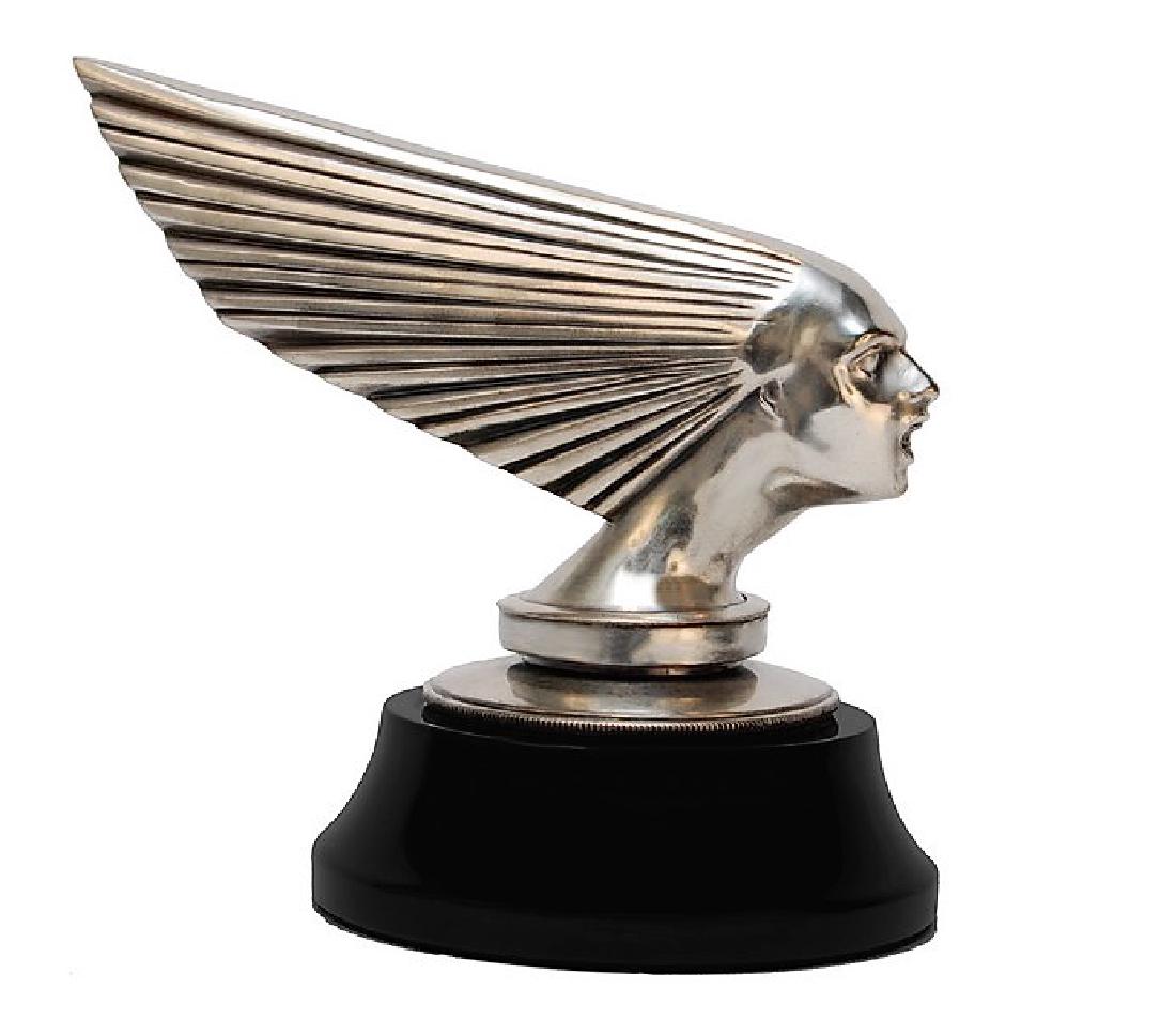Art Deco Style Hood Ornament