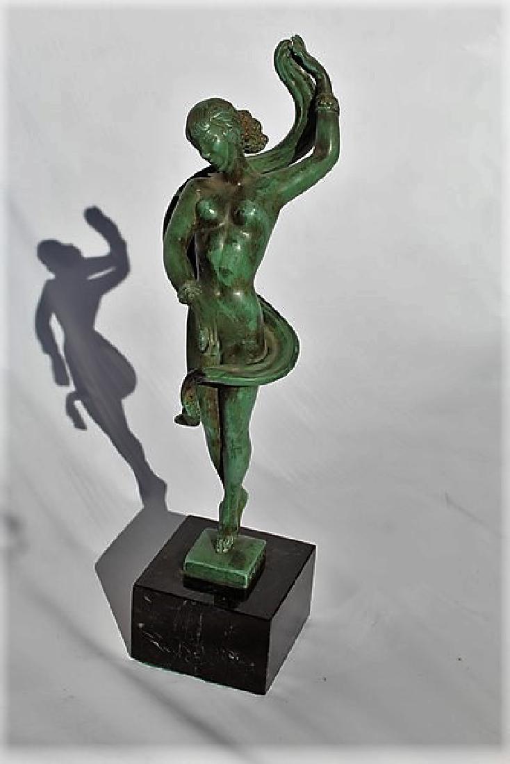 Original Art Deco Figurine (1 of 4)