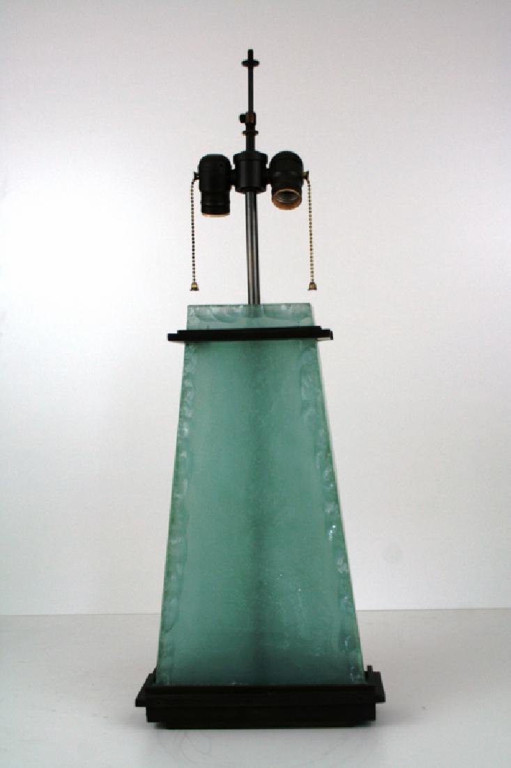 Art Glass Modern Lamp (1 of 6)