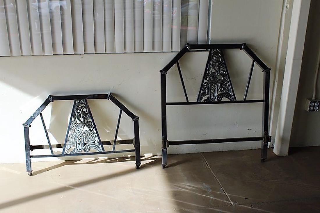 Original Art Deco Bed Frame (1 of 3)