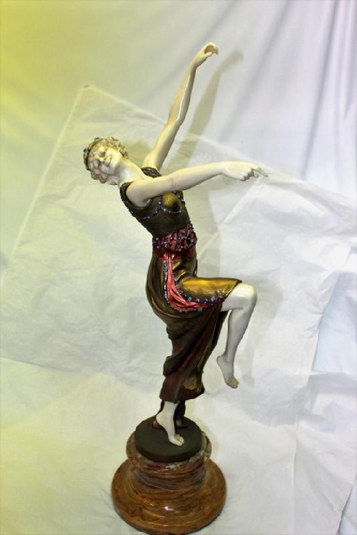 Art Deco Figurine Titled Mask Dancer (1 of 7)