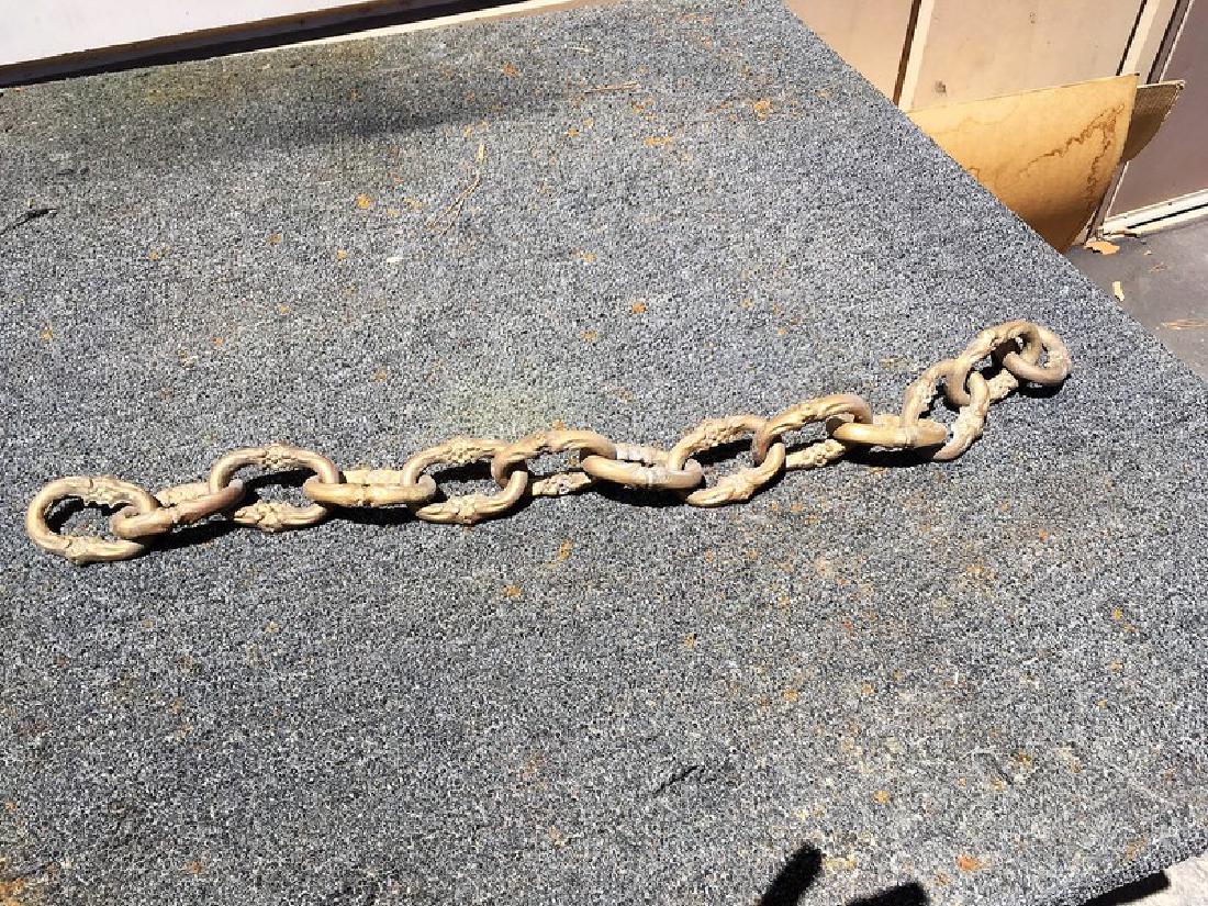 Heavy Cast Decorative Chain (1 of 1)