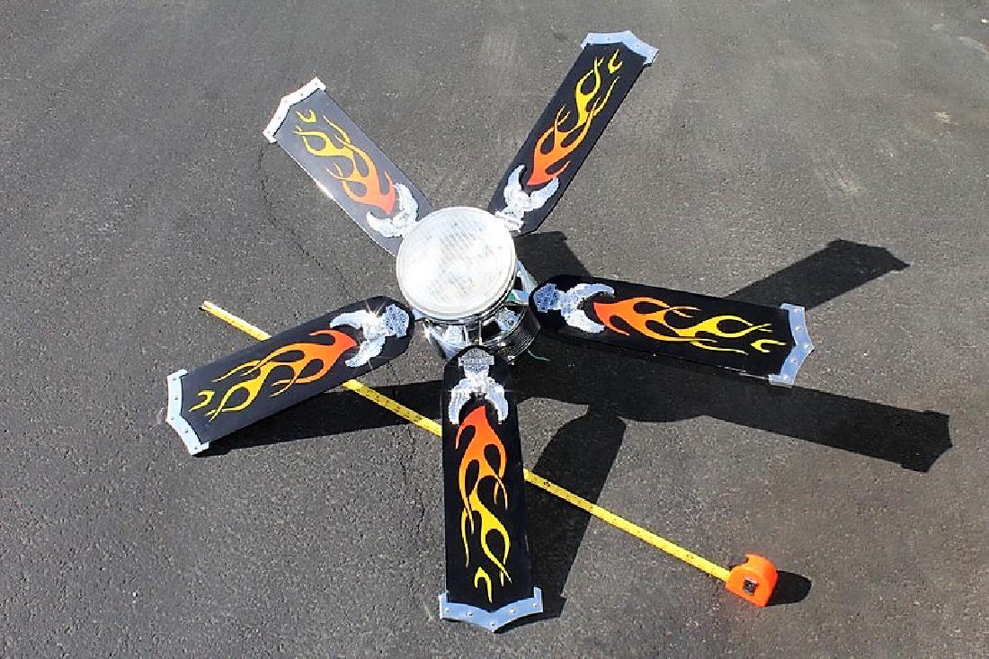 Harley Davidson Ceiling Fan Mar 08 2018 Art Deco Decor In Ca