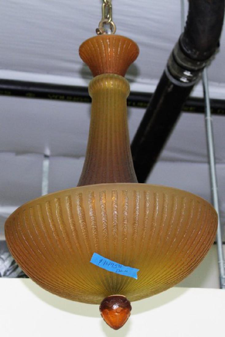 Art Deco Style Chandelier (1 of 1)