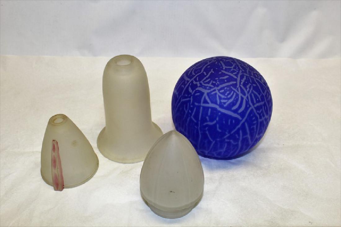 Art Glass Shades (4) (1 of 6)