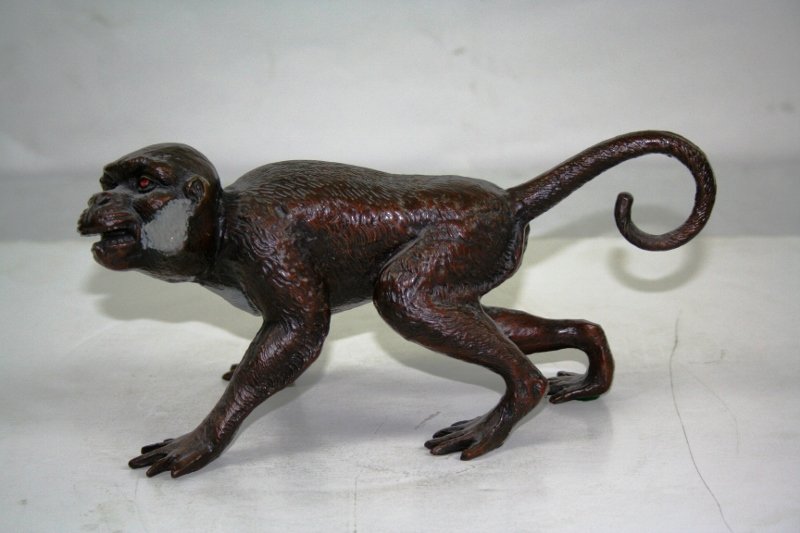 Bronze Monkey (1 of 3)