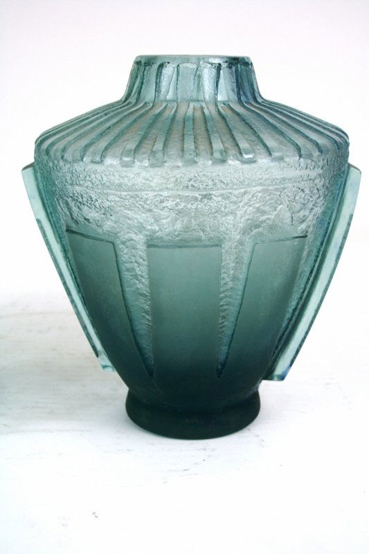 Art Deco Glass Vase (1 of 1)