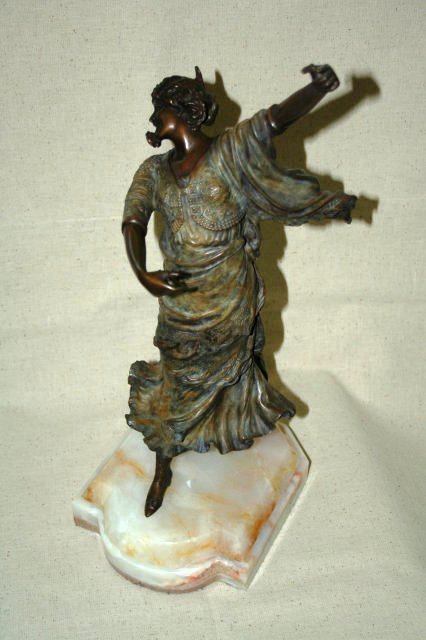 Art Deco Bronze Spanish Dancer (1 of 4)