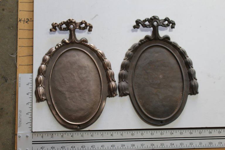 Solid Bronze Name Plates (pair)