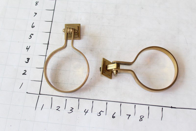 Reproduction Parzinger Drawer Pull Handles (2) (1 of 2)