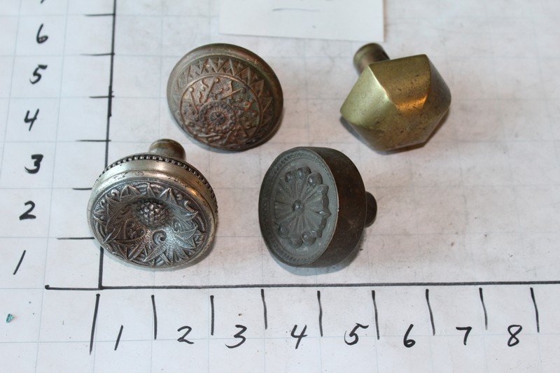 Antique Door Knobs (4) (1 of 2)