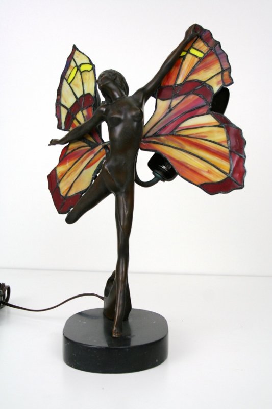 Butterfly Girl Lamp (1 of 5)