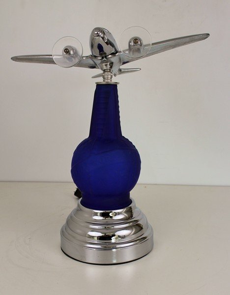 1939 World's Fair Airplane Lamp (1 of 6)