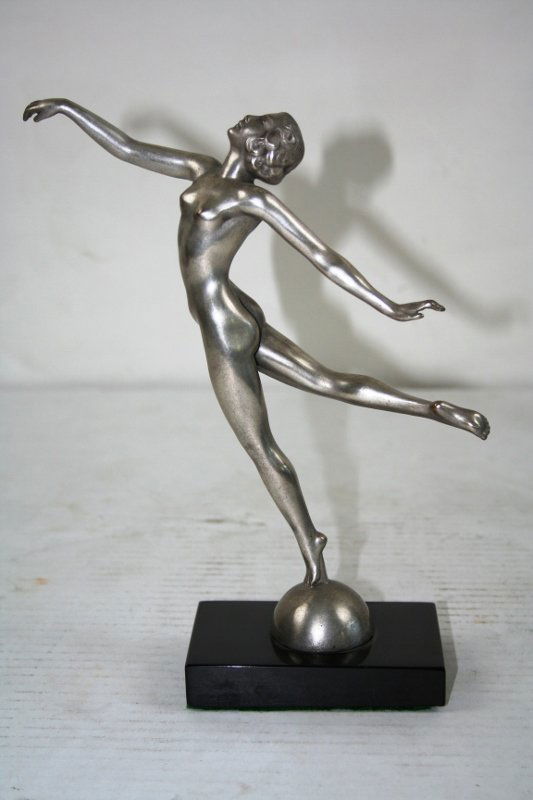 Art Deco Ballet Girl Figurine (1 of 4)